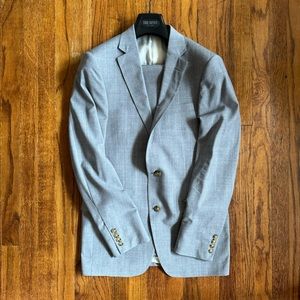 Todd Snyder Grey Wool Blazer